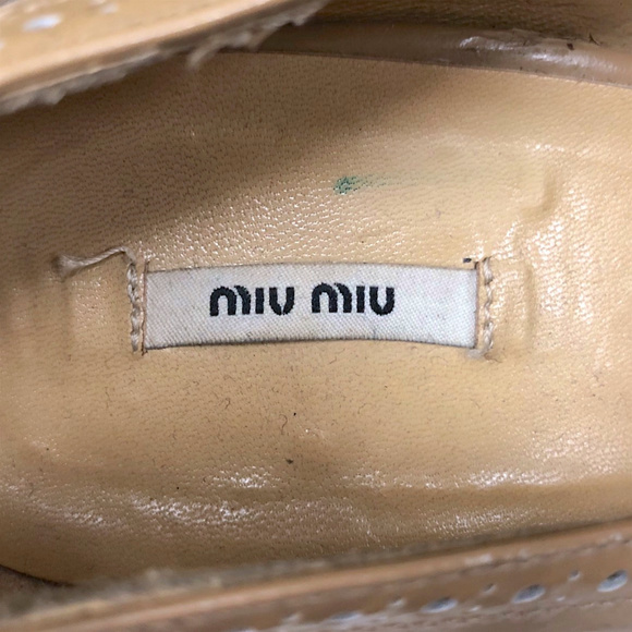 Miu Miu Three Tone Block Pumps - Picture 7 of 7